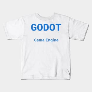 GODOT game engine t-shirt Kids T-Shirt